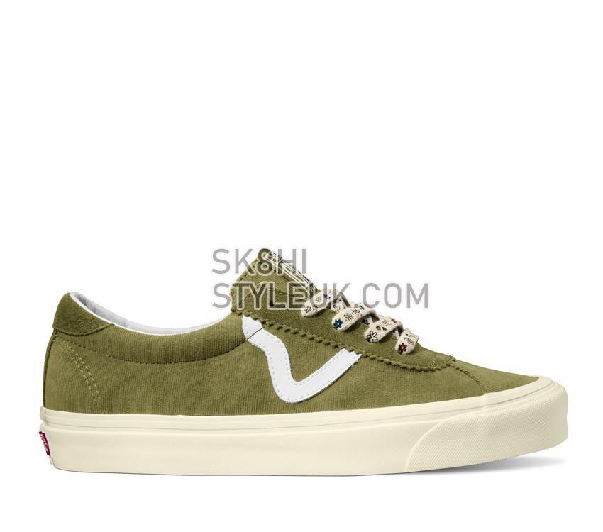 Vans Anaheim Factory Style 73 Dx Mens Womens - Anaheim Factory Estate Sale Avocado VN0A7Q5AYXH Shoes