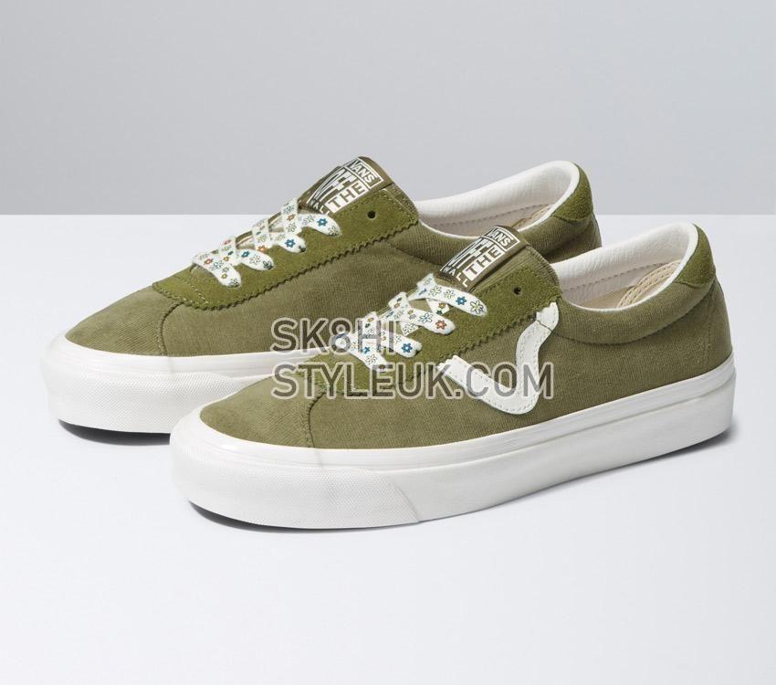 Vans Anaheim Factory Style 73 Dx Mens Womens - Anaheim Factory Estate Sale Avocado VN0A7Q5AYXH Shoes