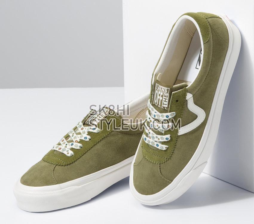 Vans Anaheim Factory Style 73 Dx Mens Womens - Anaheim Factory Estate Sale Avocado VN0A7Q5AYXH Shoes