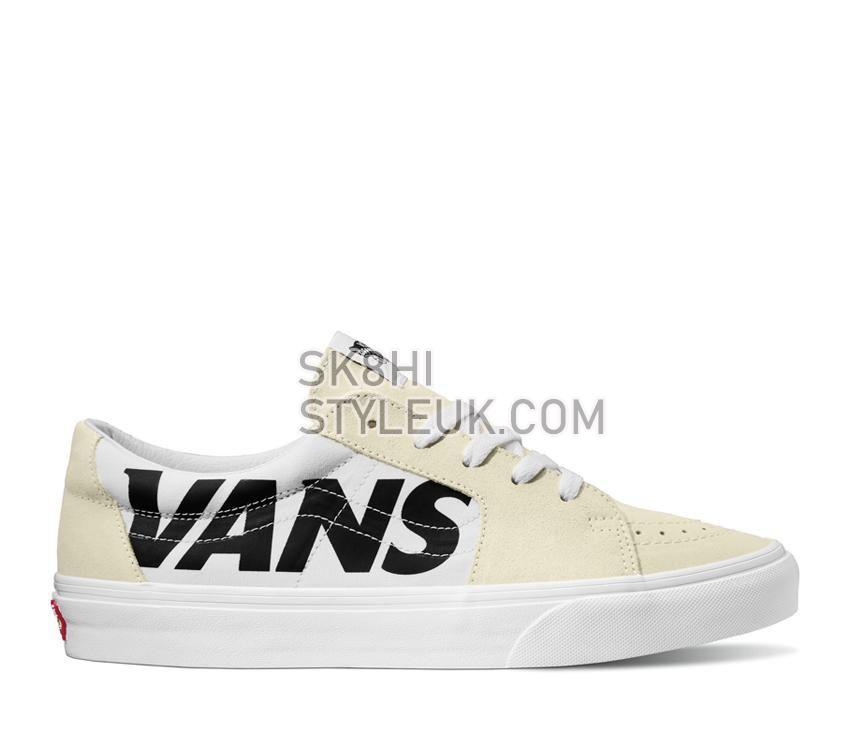 Vans Sk8-Low Mens Womens - Hi-Def White/Black VN0A4BVNYB2 Shoes