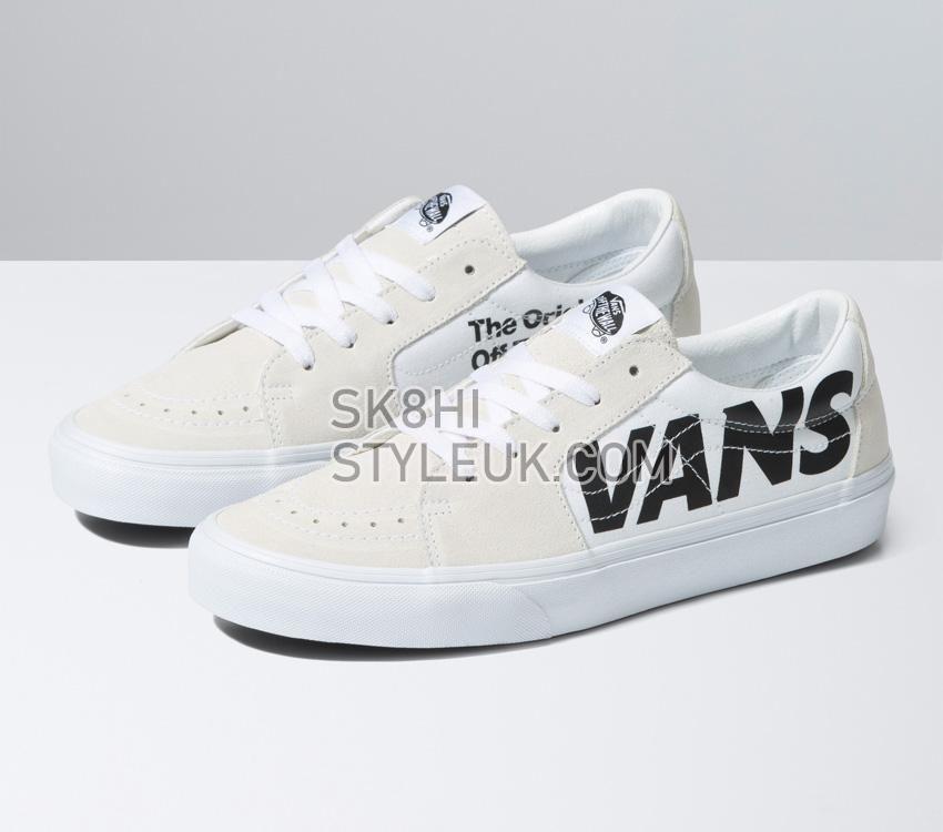 Vans Sk8-Low Mens Womens - Hi-Def White/Black VN0A4BVNYB2 Shoes