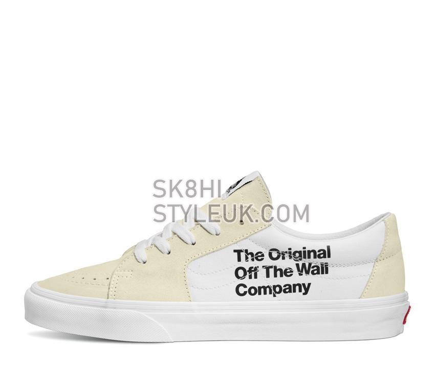 Vans Sk8-Low Mens Womens - Hi-Def White/Black VN0A4BVNYB2 Shoes