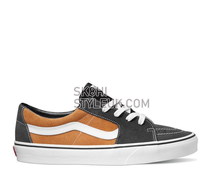 Vans Sk8-Low Mens Womens - Charcoal/Khaki VN0A5KXDALQ Shoes