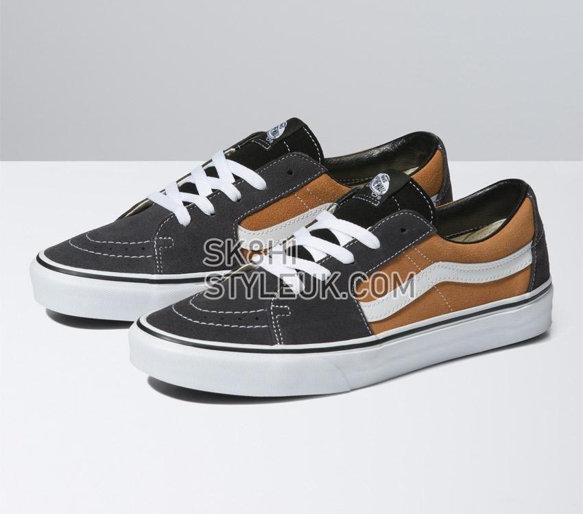 Vans Sk8-Low Mens Womens - Charcoal/Khaki VN0A5KXDALQ Shoes