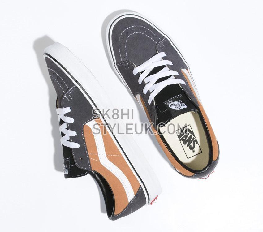 Vans Sk8-Low Mens Womens - Charcoal/Khaki VN0A5KXDALQ Shoes