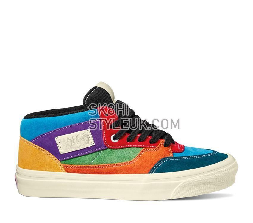 Vans Anaheim Factory Half Cab 33 Dx 30th Anniversary Mens Womens - 30Th Anniversary Multi VN0A5KX6448 Shoes