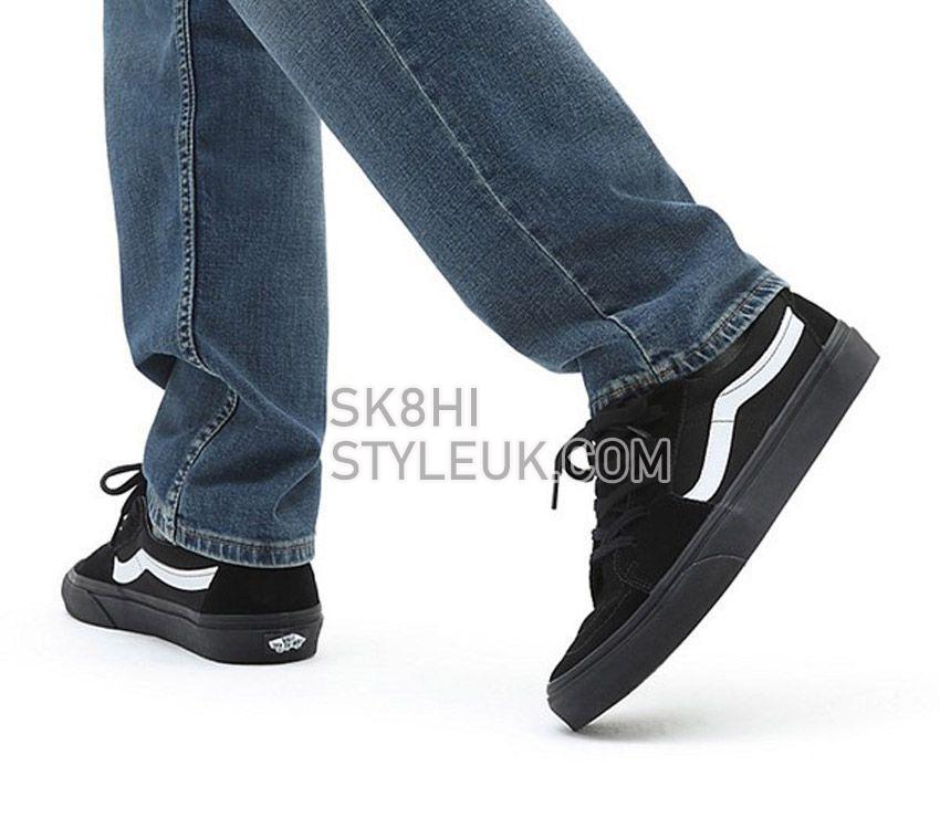 Vans Sk8-Low Mens Womens - Contrast Black/White VN0A5KXDBZW Shoes