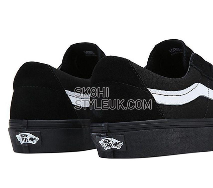 Vans Sk8-Low Mens Womens - Contrast Black/White VN0A5KXDBZW Shoes