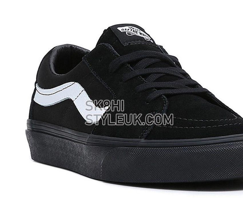 Vans Sk8-Low Mens Womens - Contrast Black/White VN0A5KXDBZW Shoes