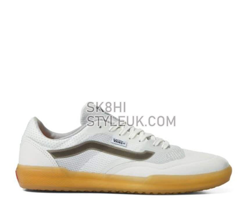 Vans Ave Mens Womens - White/Gum VN0005UW9DH Shoes