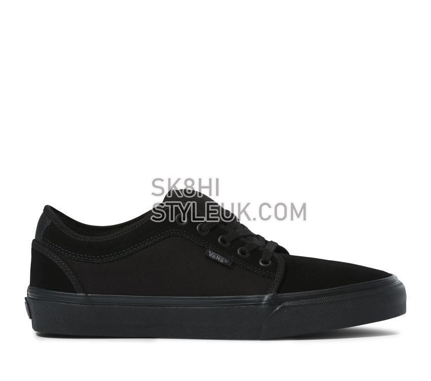 Vans Skate Chukka Low Mens Womens - Blackout VN0A4BX41OJ Shoes