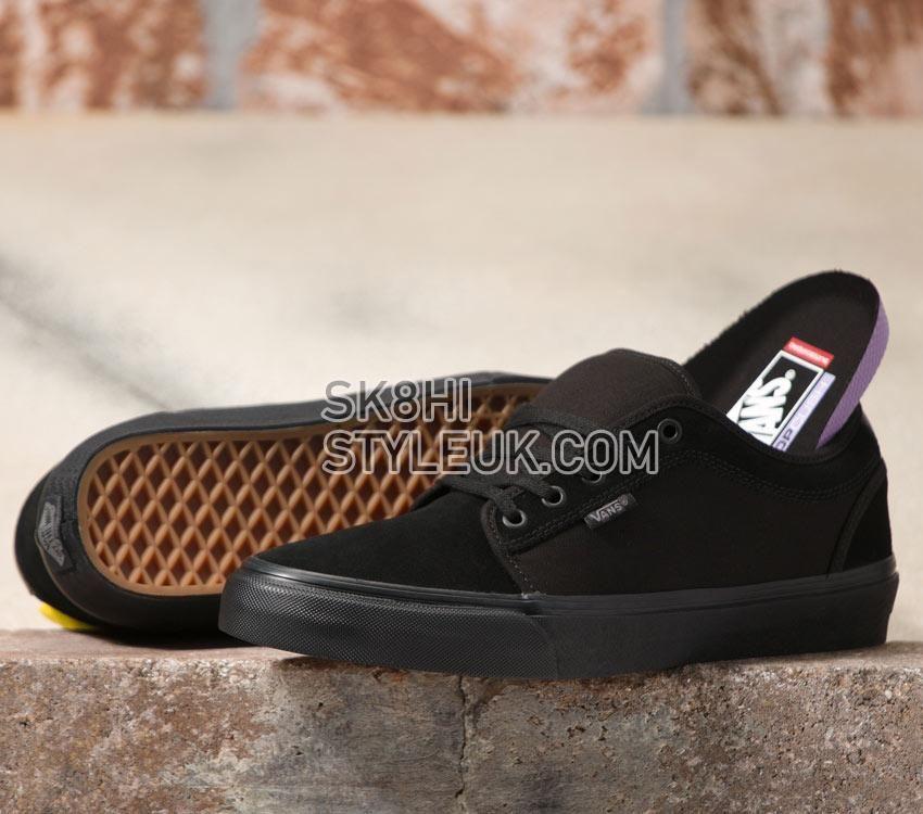 Vans Skate Chukka Low Mens Womens - Blackout VN0A4BX41OJ Shoes