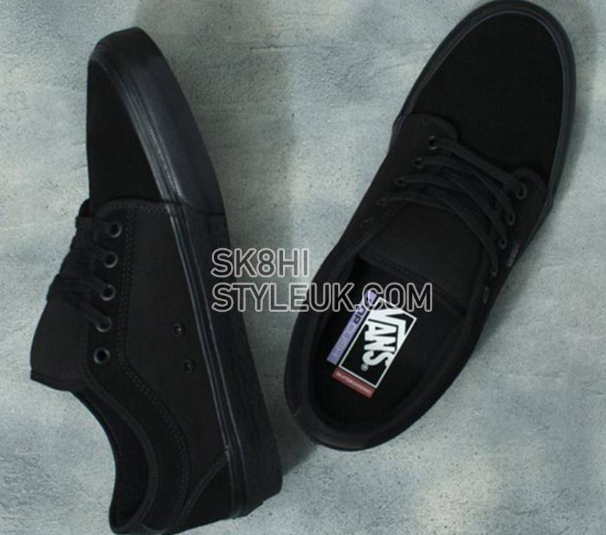 Vans Skate Chukka Low Mens Womens - Blackout VN0A4BX41OJ Shoes