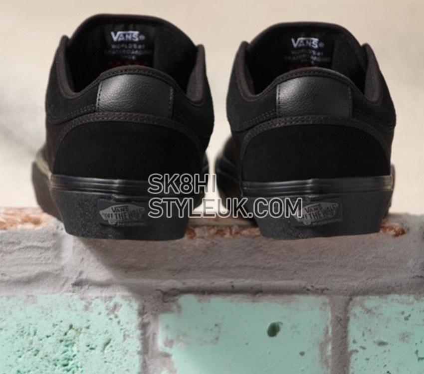 Vans Skate Chukka Low Mens Womens - Blackout VN0A4BX41OJ Shoes