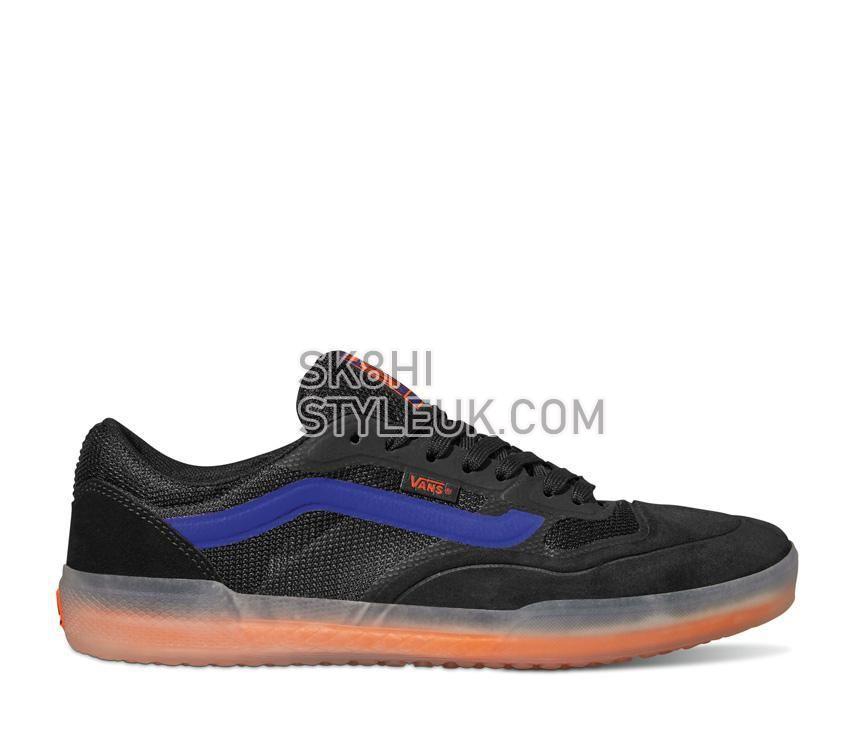 Vans Ave Mens Womens - Athletic Black/Orange VN0A5JIBY8J Shoes