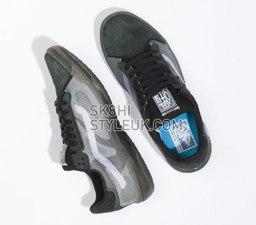 Vans Evdnt Ultimatewaffle Duo Mens Womens - Duo Black/White VN0A5DY7BA2 Shoes