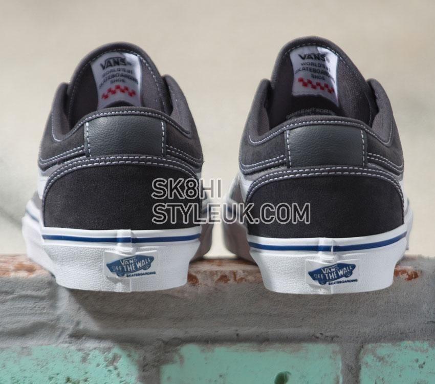 Vans Chukka Low Mens Womens - Asphalt/Blue VN0A5KQZACP Shoes