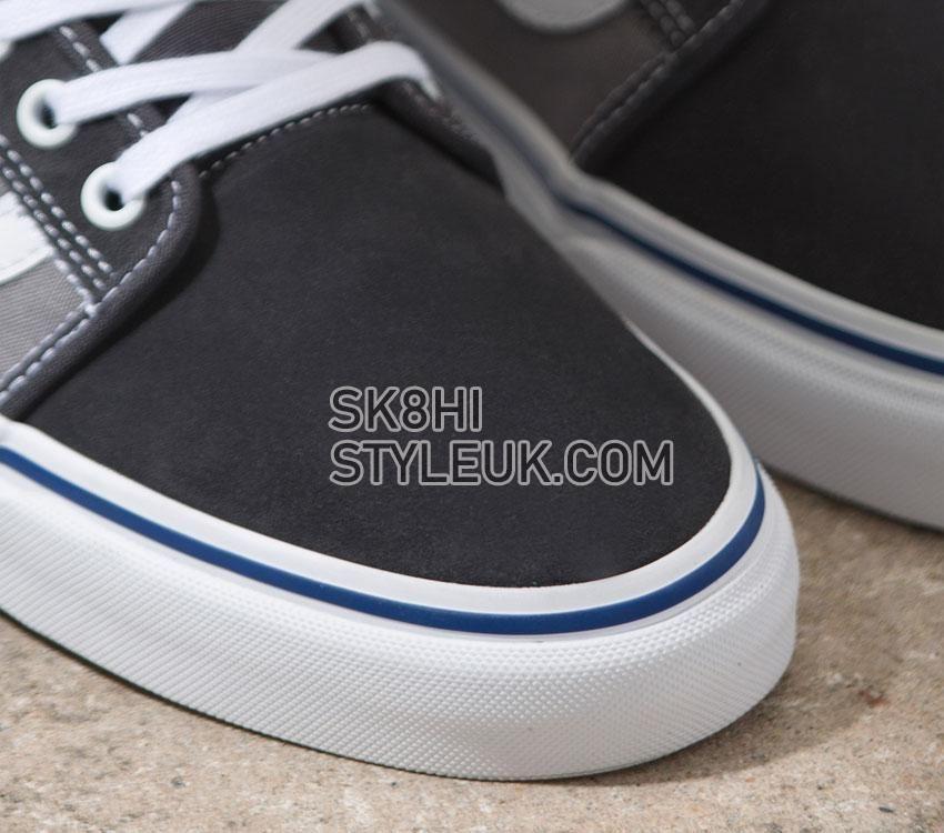 Vans Chukka Low Mens Womens - Asphalt/Blue VN0A5KQZACP Shoes