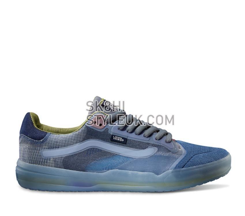 Vans Evdnt Ultimatewaffle Rw Mens Womens - Color Wheel Navy VN0A5DY5NVY Shoes