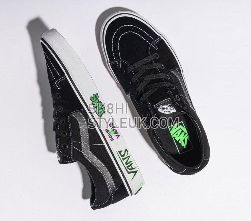 Vans Sk8-Low Live At Hov Mens Womens - Live At Hov Black/White VN0A5KXDMCG Shoes