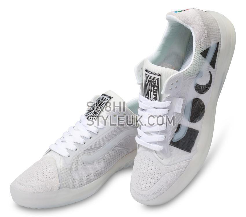 Vans x MOCA Evdnt Ultimatewaffle Mens Womens - Logo/Gray VN0A5DY58Z0 Shoes