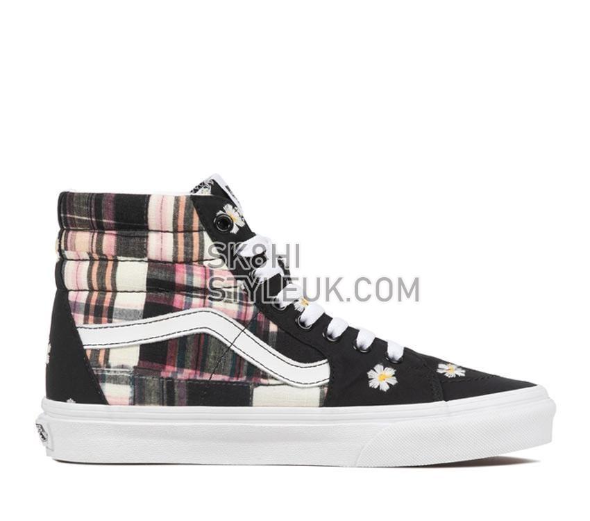 Vans Sk8-Hi Floral Plaid Mens Womens - Floral Plaid Patchwork VN0A7Q5NUUW Shoes