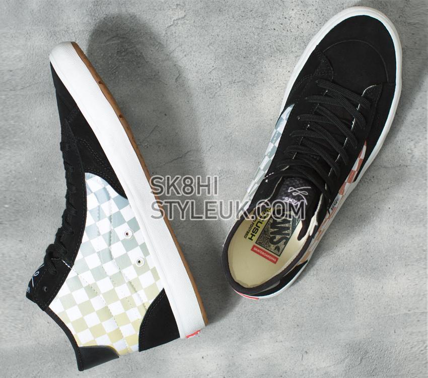 Vans The Lizzie Mens Womens - Checkerboard Black/Multi VN0A4BX1BML Shoes