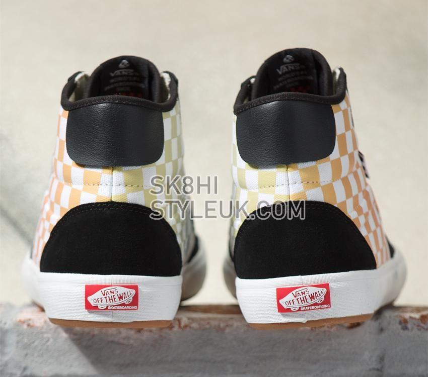 Vans The Lizzie Mens Womens - Checkerboard Black/Multi VN0A4BX1BML Shoes