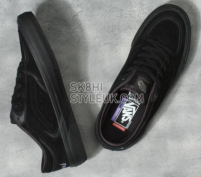 Vans X Motorhead Rowley Mens Womens - Motorhead Black/Black VN0005V7BKA Shoes