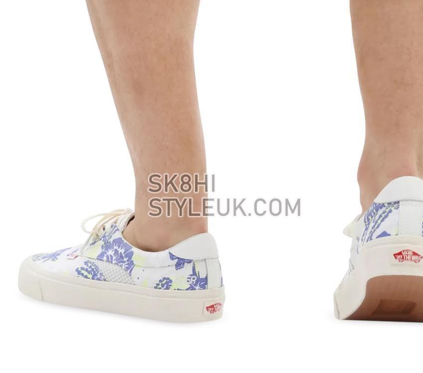 Vans Mesh Acer Ni Womens - Barely Blue/Aloha VN0A5DXZ3X6 Shoes