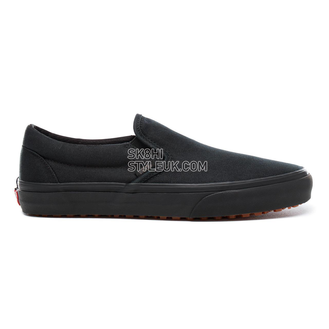 Vans Made For The Makers Classic Slip-On  Classic Mens Womens - Black VA3MUDQBX Shoes