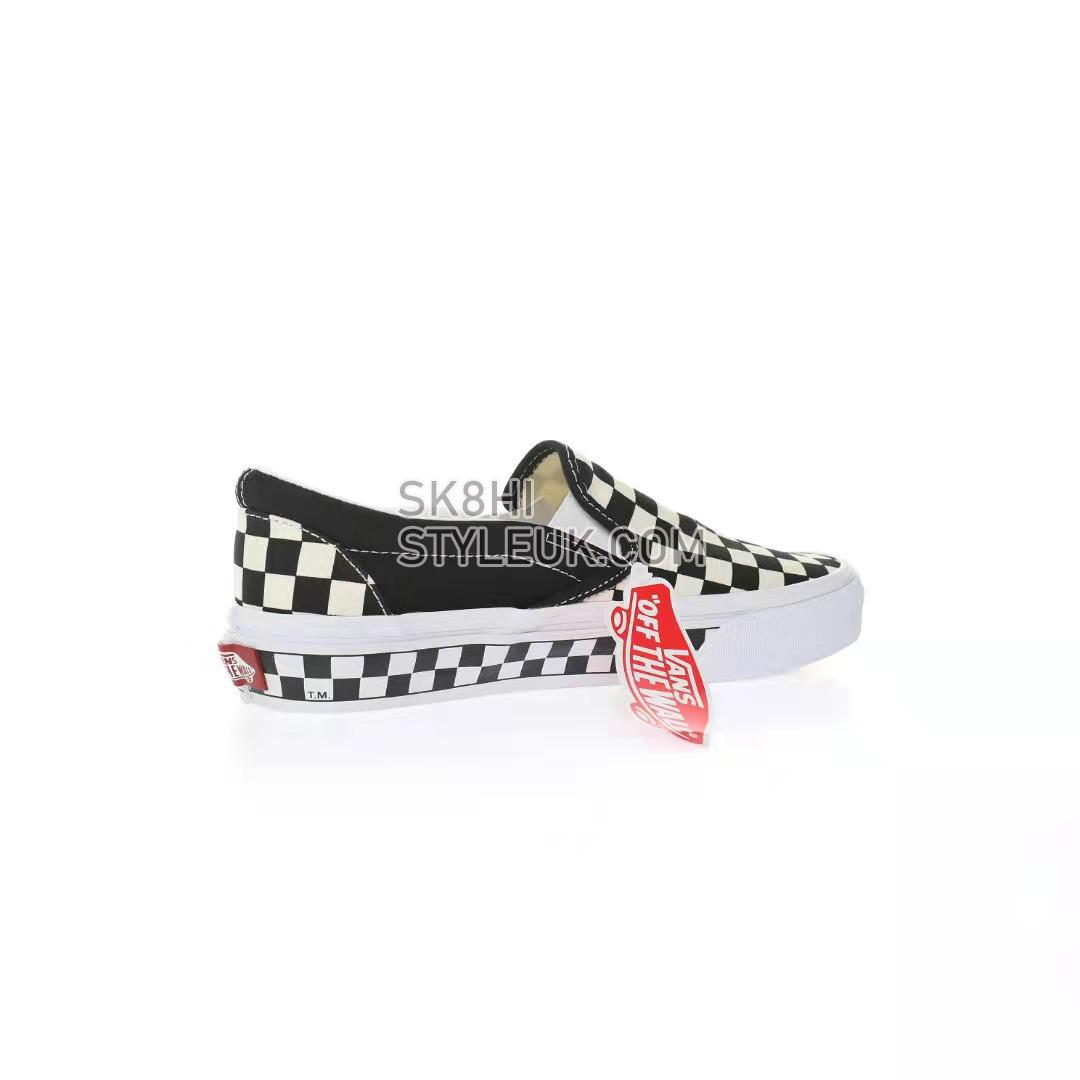 Vans Slip-On Checkerboard Mens Womens - Black/White VN0A5JJ19JA1-1 Shoes