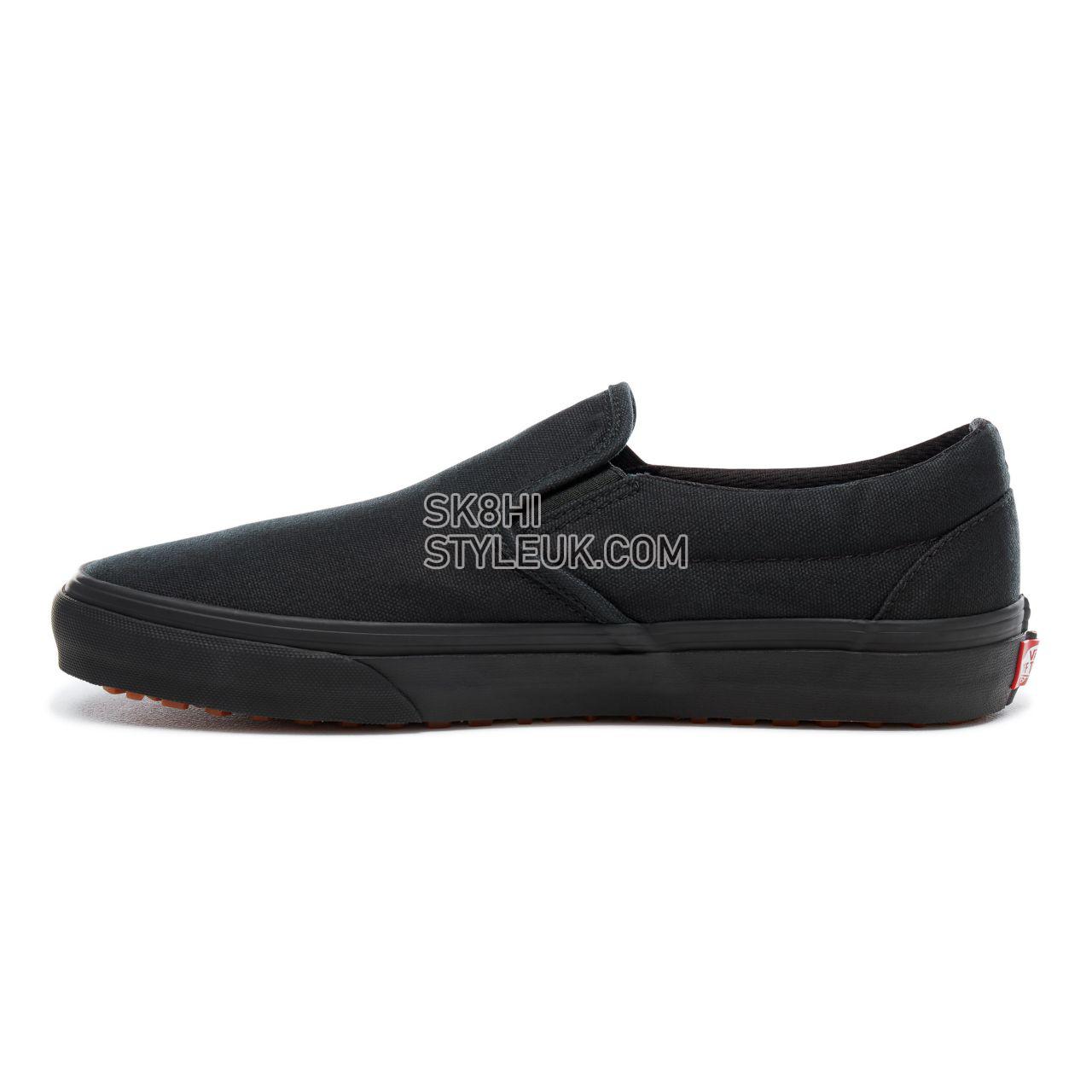 Vans Made For The Makers Classic Slip-On  Classic Mens Womens - Black VA3MUDQBX Shoes