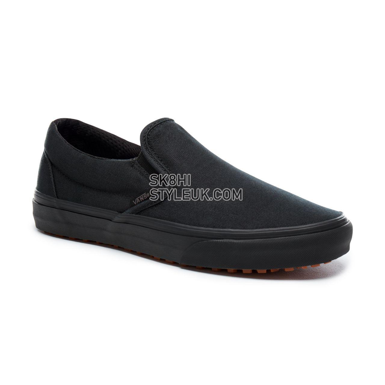 Vans Made For The Makers Classic Slip-On  Classic Mens Womens - Black VA3MUDQBX Shoes