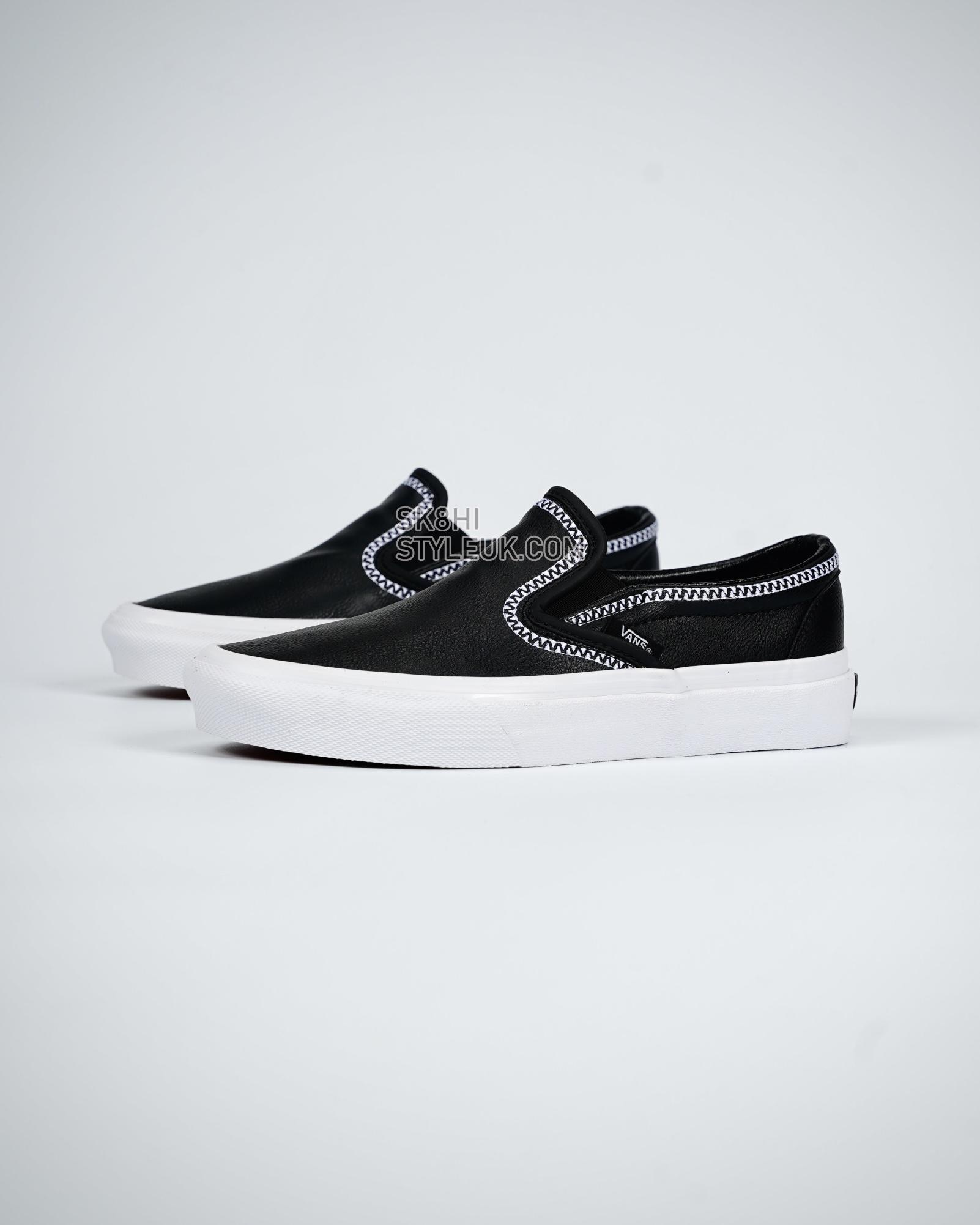 Vans x White Mountaineering Slip-On 98 DX Mens Womens - Black/True White VN0A3JEXBMX Shoes