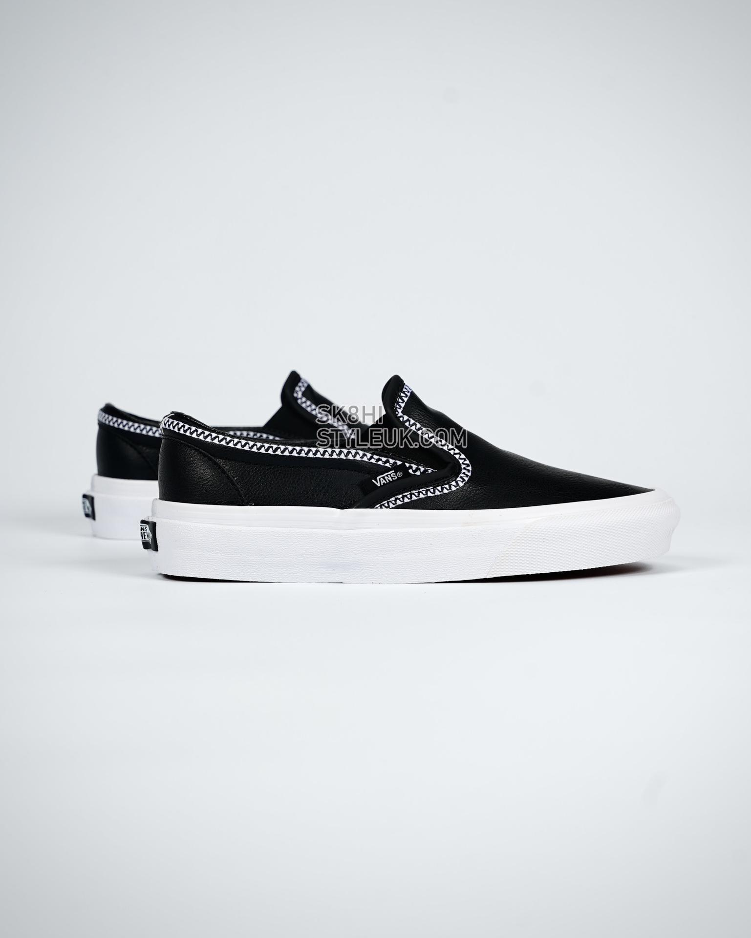 Vans x White Mountaineering Slip-On 98 DX Mens Womens - Black/True White VN0A3JEXBMX Shoes