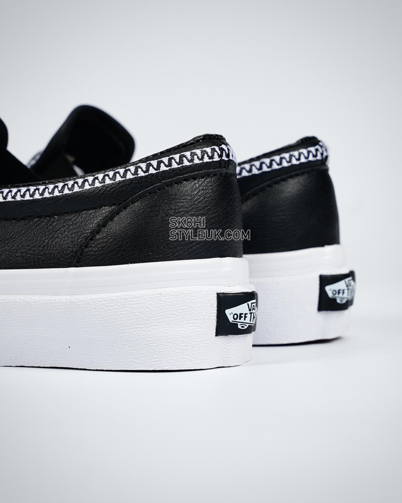 Vans x White Mountaineering Slip-On 98 DX Mens Womens - Black/True White VN0A3JEXBMX Shoes