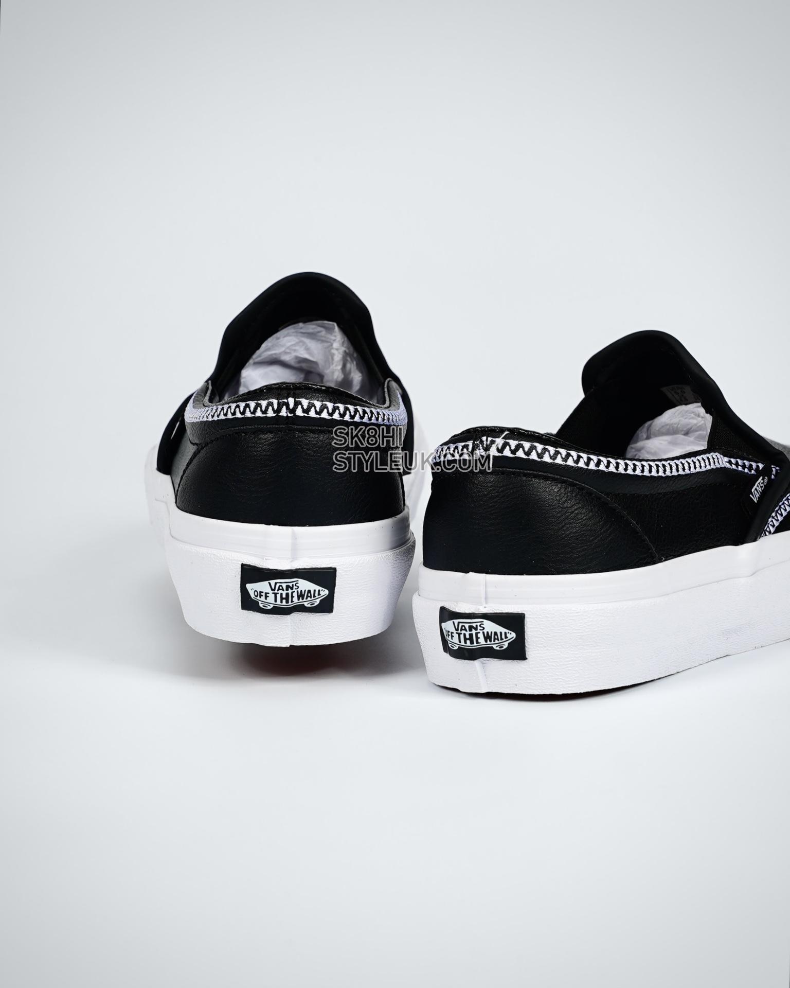 Vans x White Mountaineering Slip-On 98 DX Mens Womens - Black/True White VN0A3JEXBMX Shoes