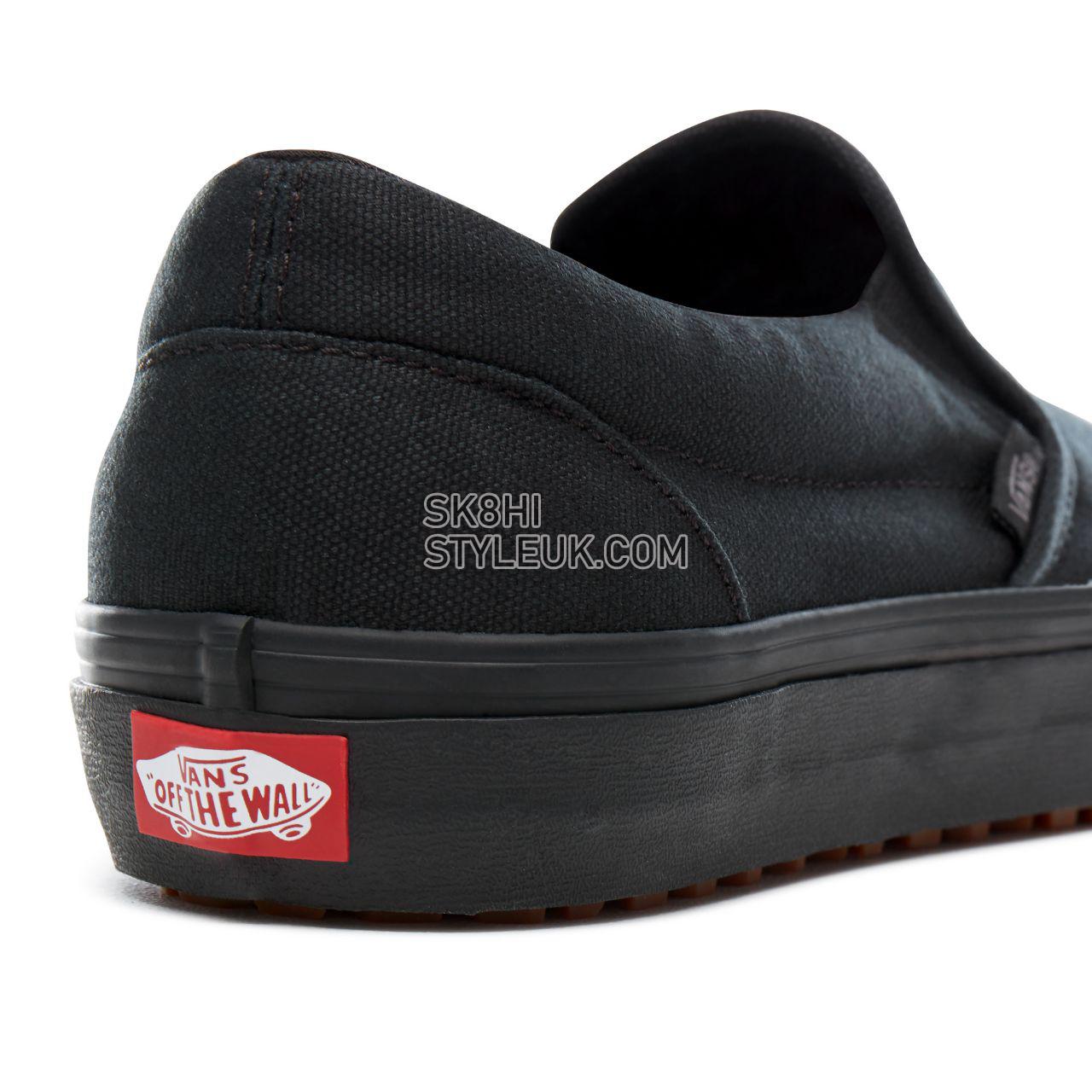 Vans Made For The Makers Classic Slip-On  Classic Mens Womens - Black VA3MUDQBX Shoes