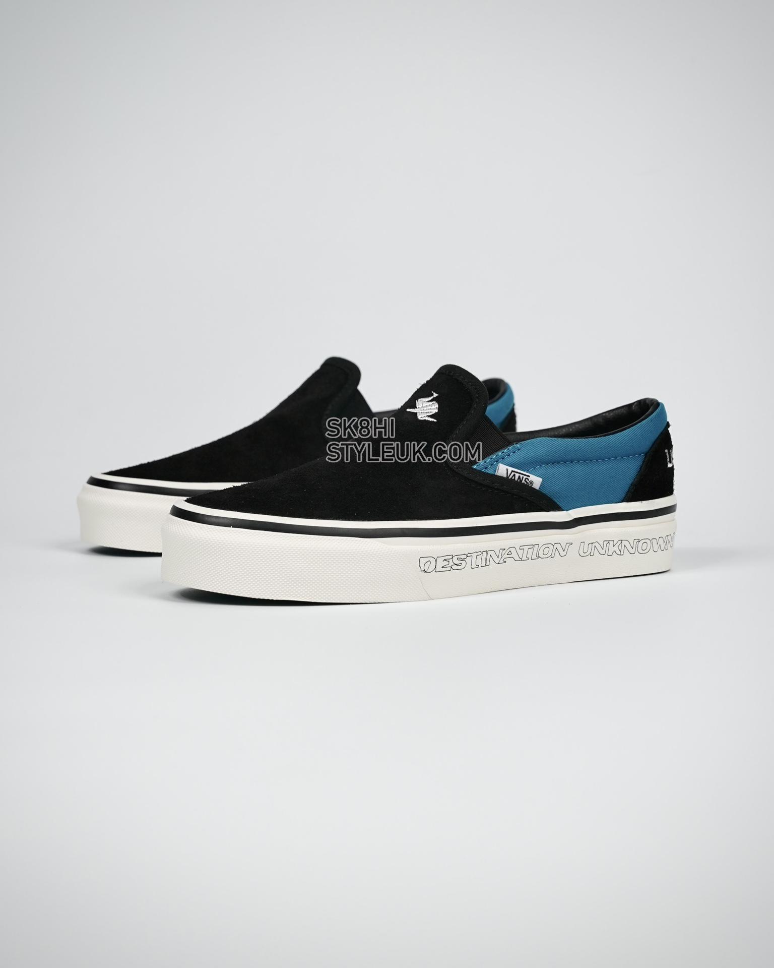 Vans x Liberaiders Slip-On 98 DX Mens Womens - Black/Blue/White VN0A3JEX7MN Shoes