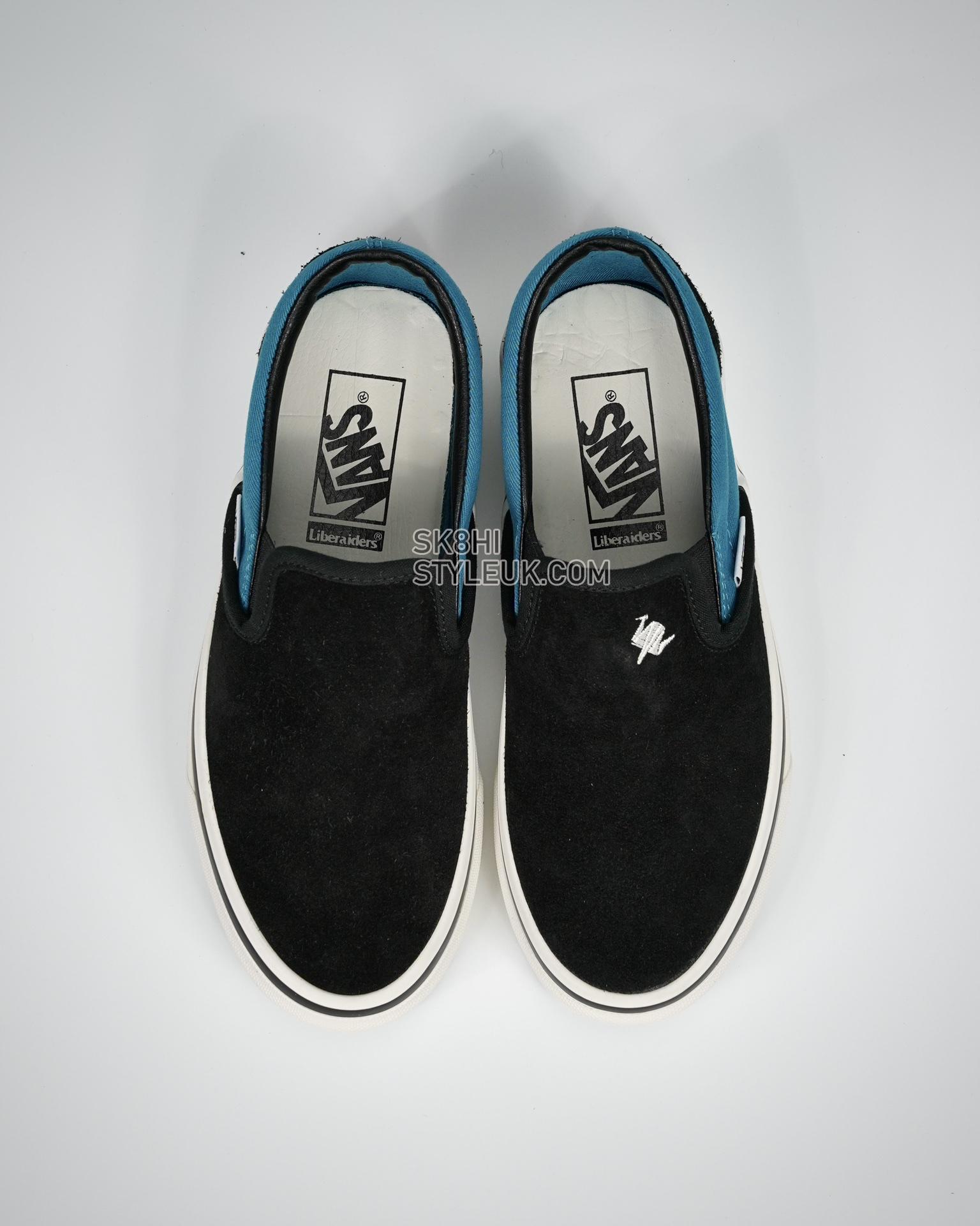 Vans x Liberaiders Slip-On 98 DX Mens Womens - Black/Blue/White VN0A3JEX7MN Shoes