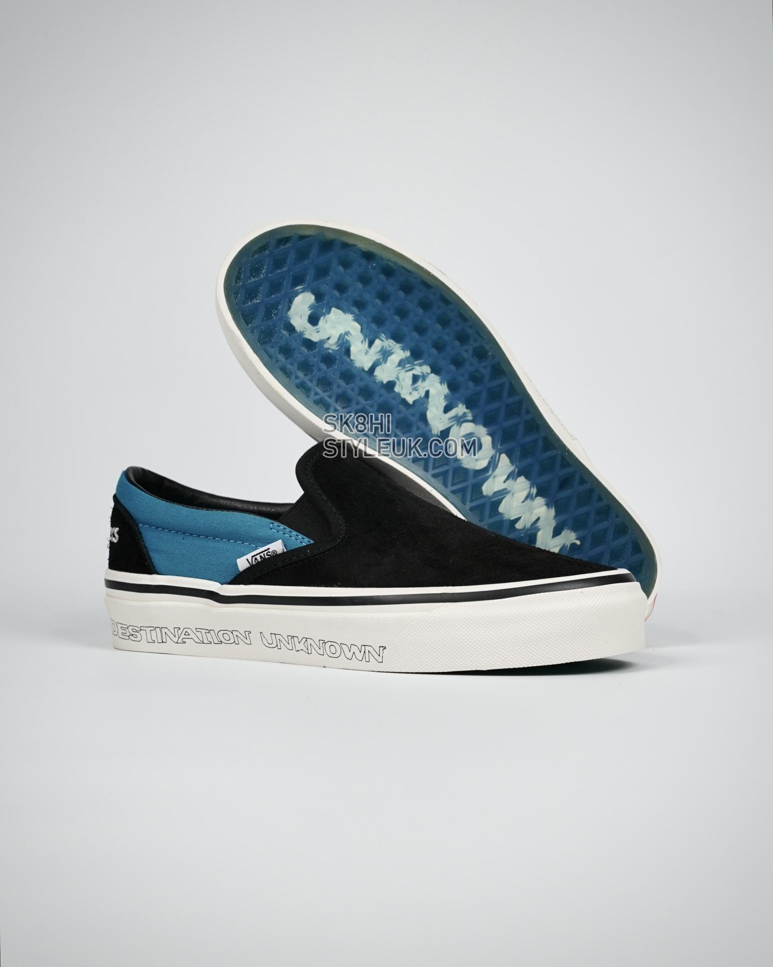 Vans x Liberaiders Slip-On 98 DX Mens Womens - Black/Blue/White VN0A3JEX7MN Shoes