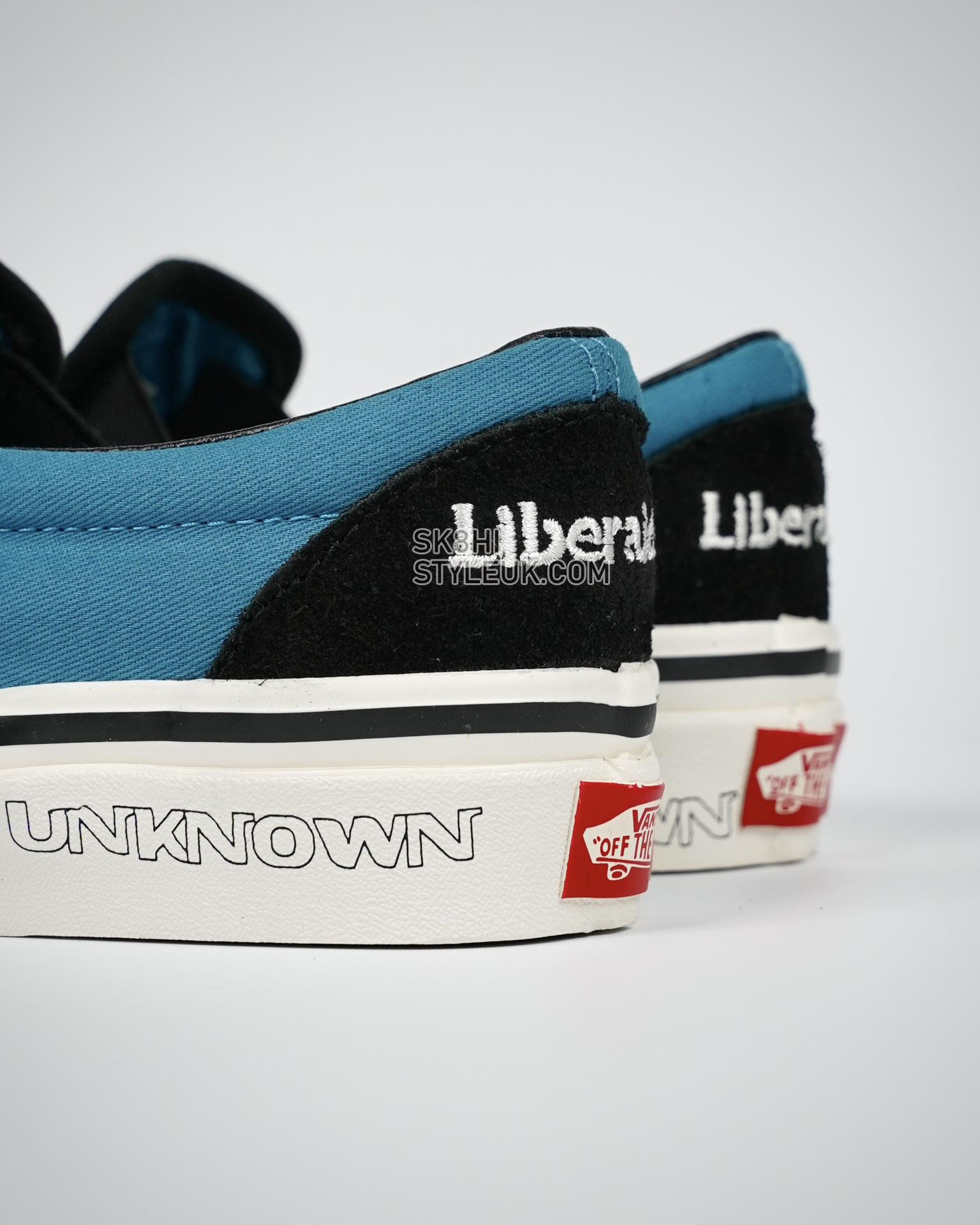 Vans x Liberaiders Slip-On 98 DX Mens Womens - Black/Blue/White VN0A3JEX7MN Shoes