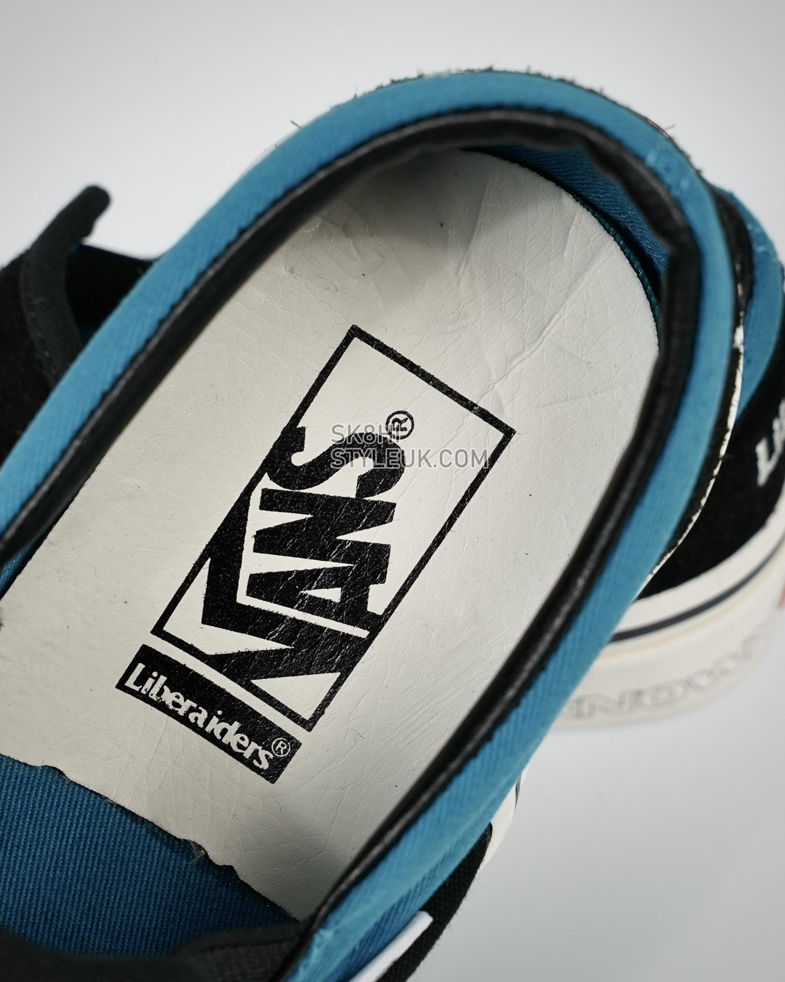 Vans x Liberaiders Slip-On 98 DX Mens Womens - Black/Blue/White VN0A3JEX7MN Shoes