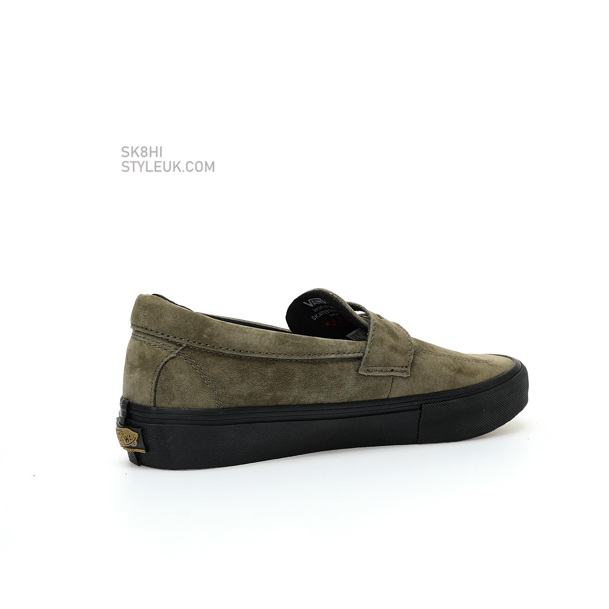 Vans Skate Style 53 x Beatrice Domond Mens Womens - Dark Olive/Black VN0A5HELDOL Shoes