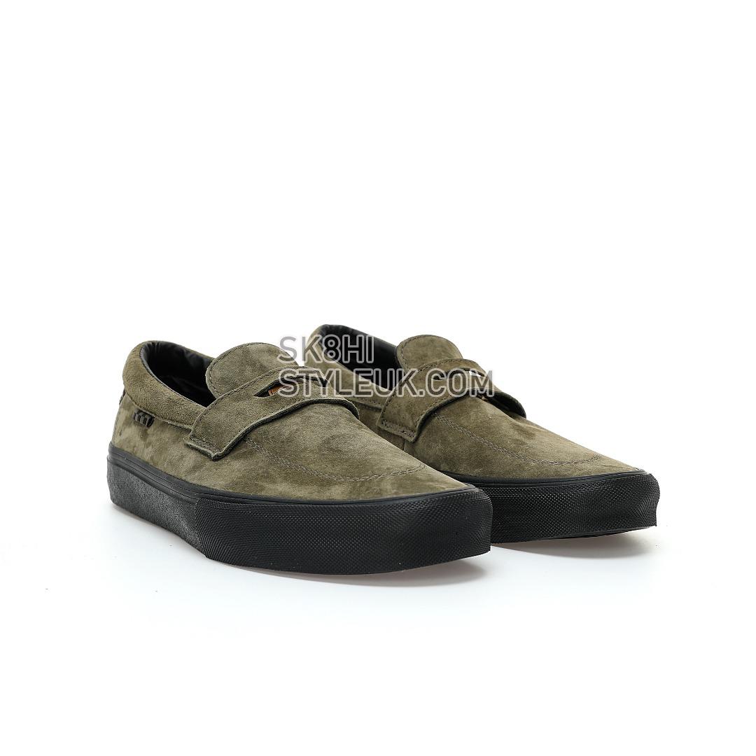 Vans Skate Style 53 x Beatrice Domond Mens Womens - Dark Olive/Black VN0A5HELDOL Shoes