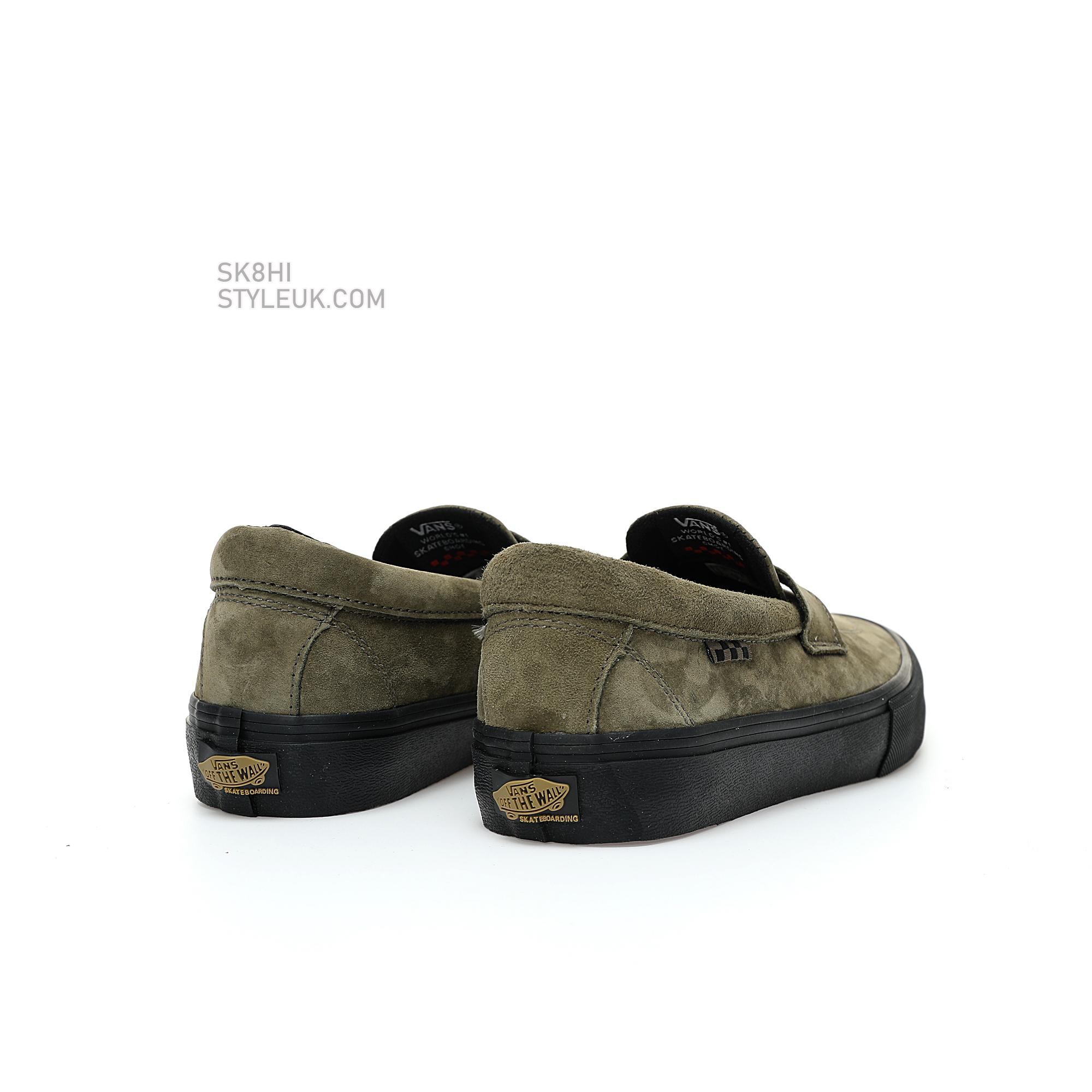 Vans Skate Style 53 x Beatrice Domond Mens Womens - Dark Olive/Black VN0A5HELDOL Shoes