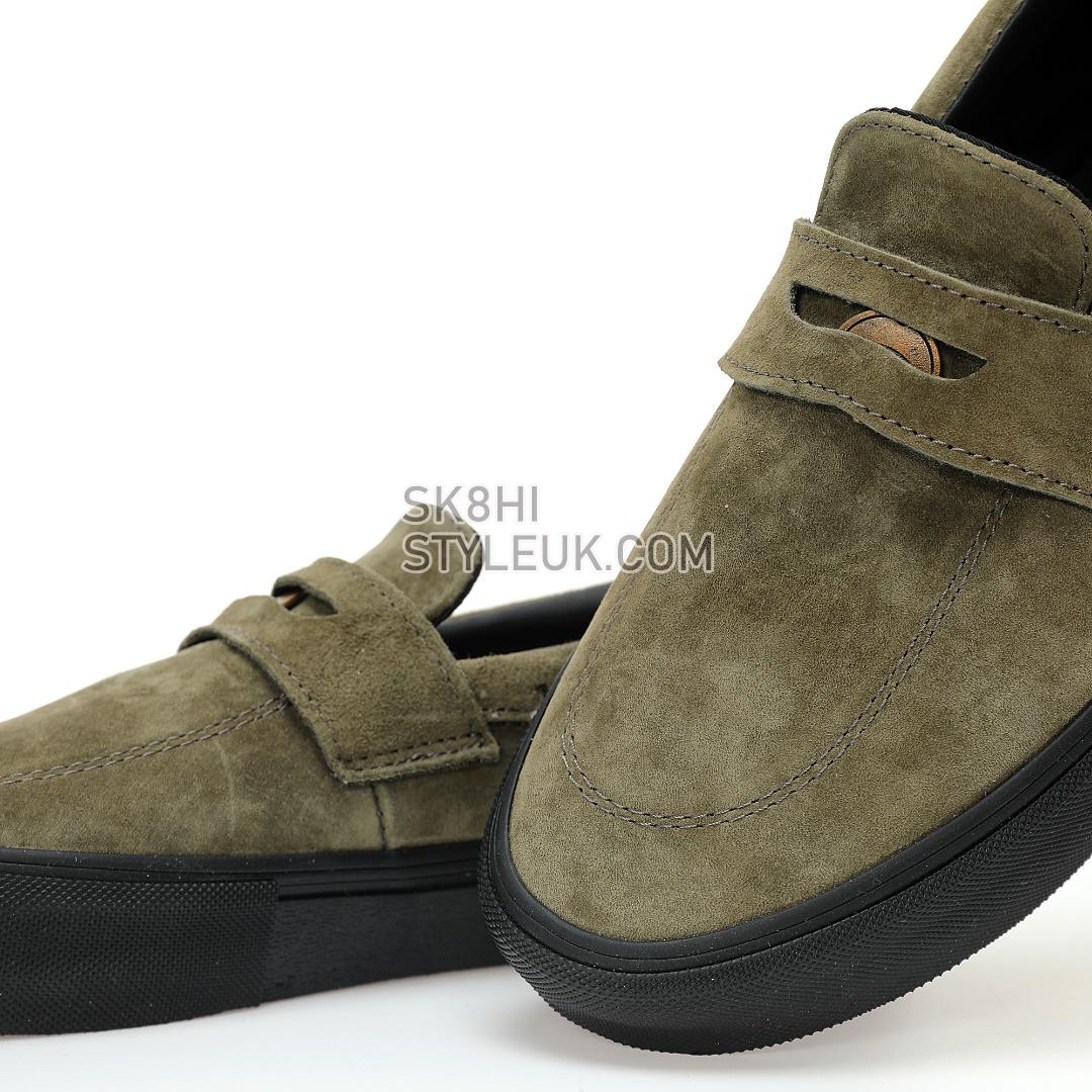 Vans Skate Style 53 x Beatrice Domond Mens Womens - Dark Olive/Black VN0A5HELDOL Shoes