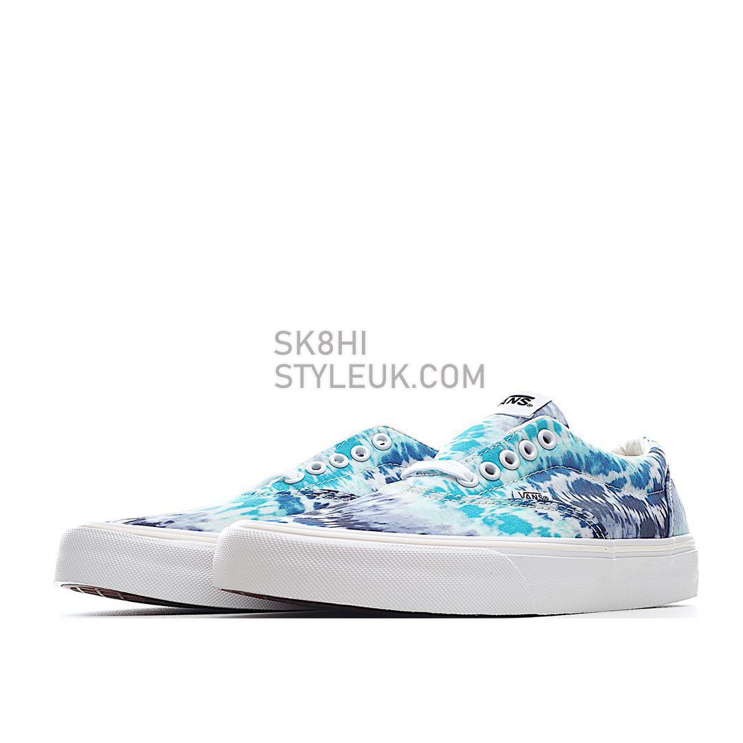 Vans Authentic Doheny Psychadelic Mens Womens - Tie Dye Blue/White VN0A3MVZ54H Shoes