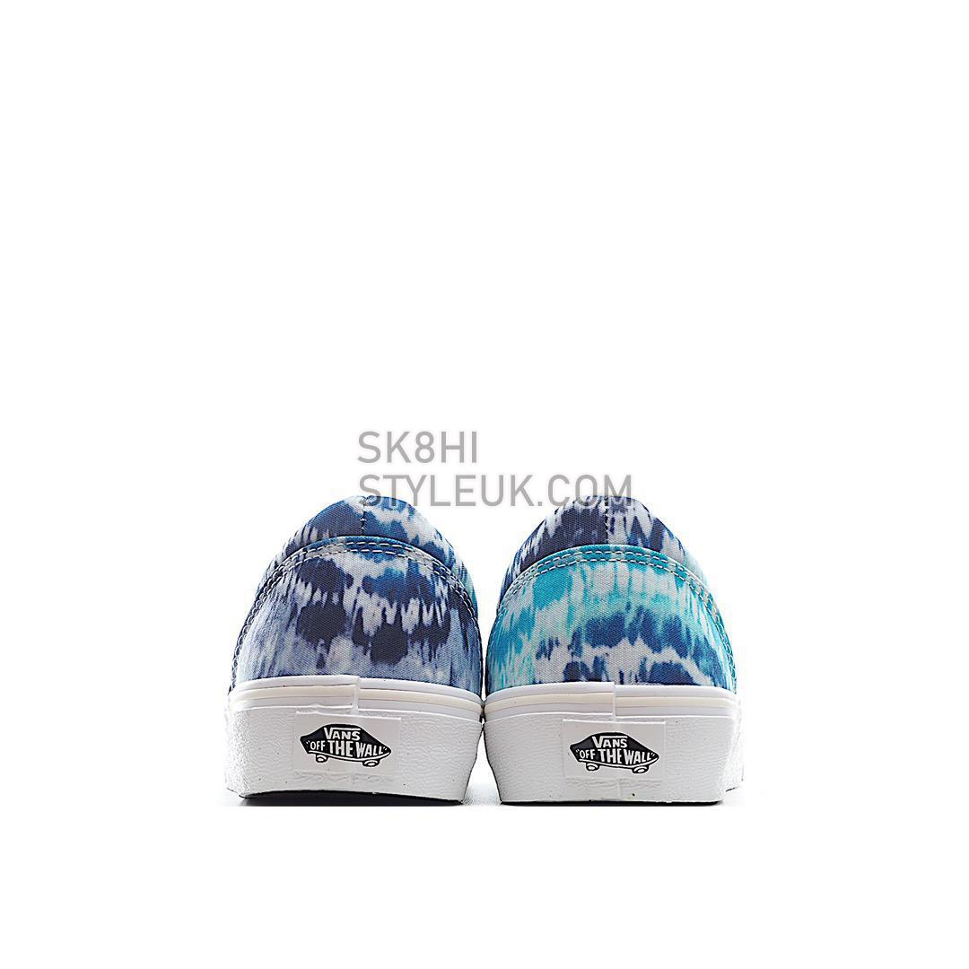 Vans Authentic Doheny Psychadelic Mens Womens - Tie Dye Blue/White VN0A3MVZ54H Shoes